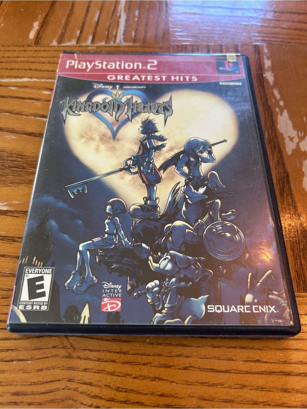 Sony PlayStation 2 PS2 Kingdom Hearts Video Game